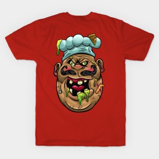 Pizza Face T-Shirt